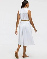 Midi Shirt Dress