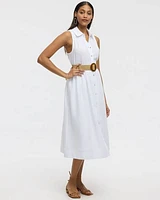 Midi Shirt Dress