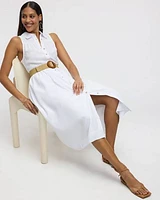 Midi Shirt Dress