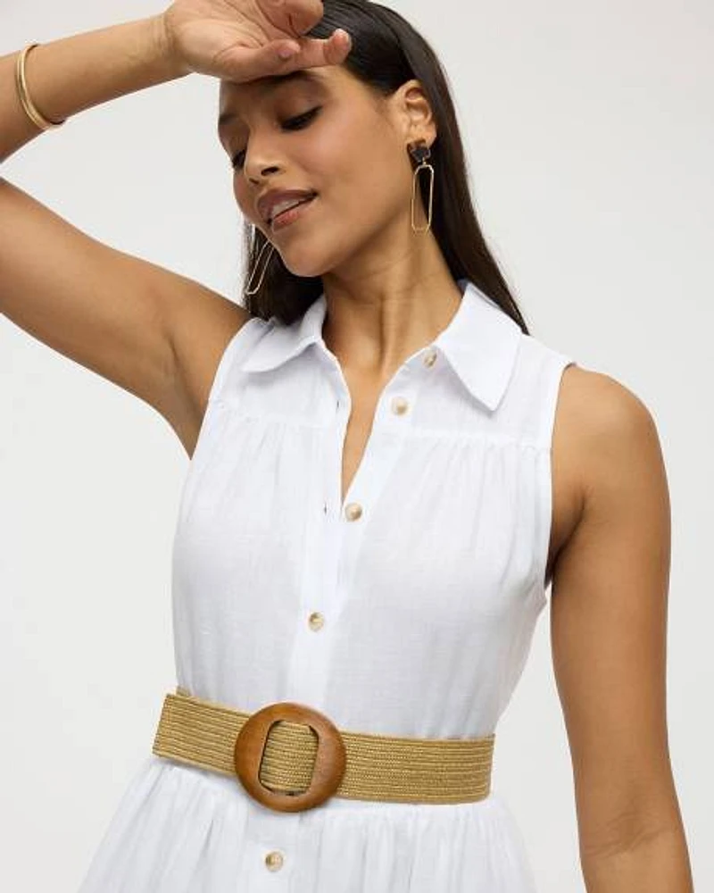 Midi Shirt Dress