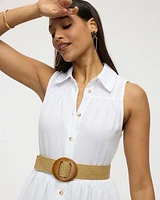 Midi Shirt Dress