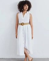 Midi Shirt Dress