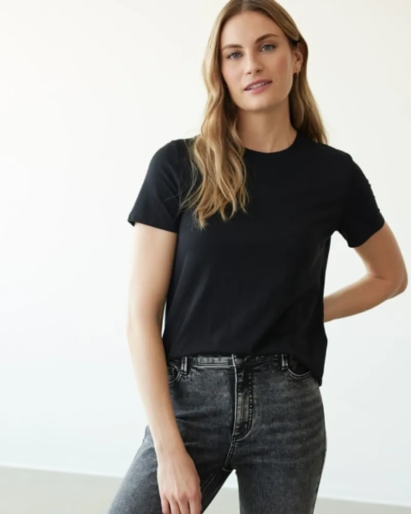 Short-Sleeve Crew-Neck Tee