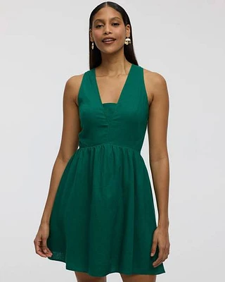 Sleeveless Mini Dress