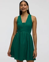 Sleeveless Mini Dress