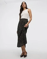 A-Line Maxi Skirt