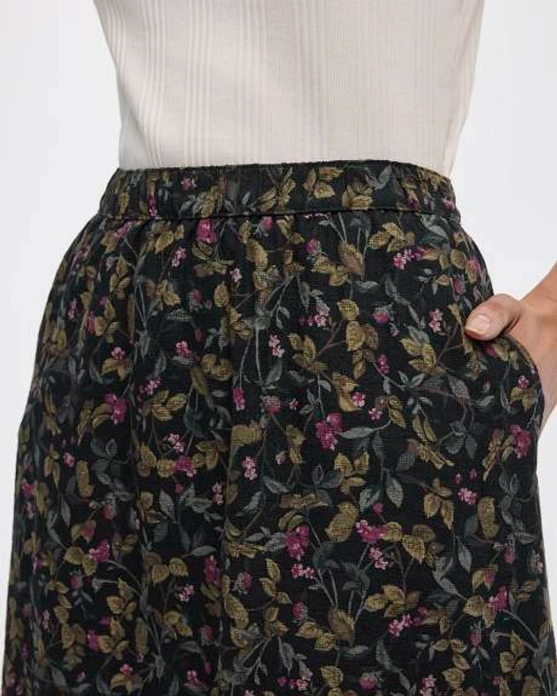 A-Line Maxi Skirt