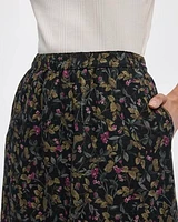 A-Line Maxi Skirt