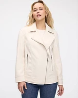 Faux Wool Jacket