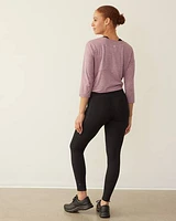 Legging sculptant avec poches