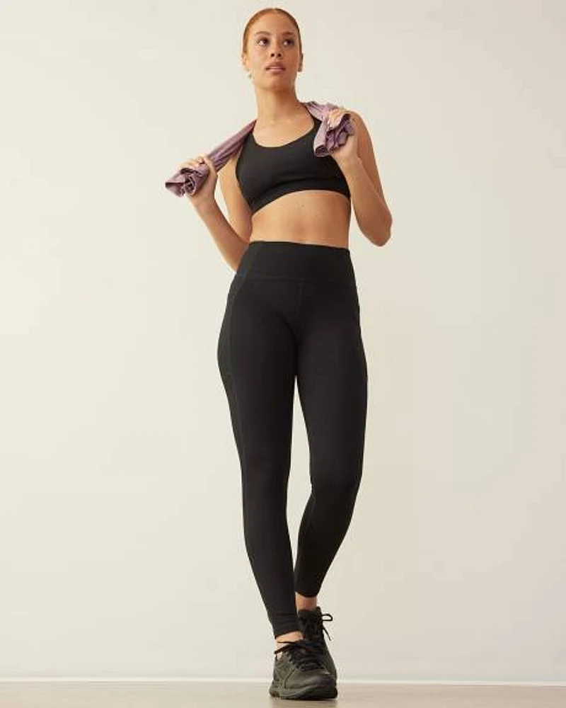 Legging sculptant avec poches