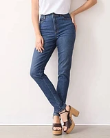 Slim-Leg High-Rise Jean