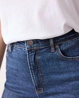 Slim-Leg High-Rise Jean