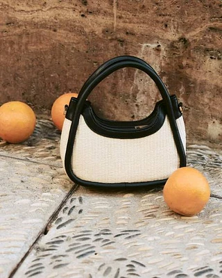 Mini Straw Handbag