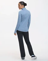 Long-Sleeve Mock-Neck Base Layer