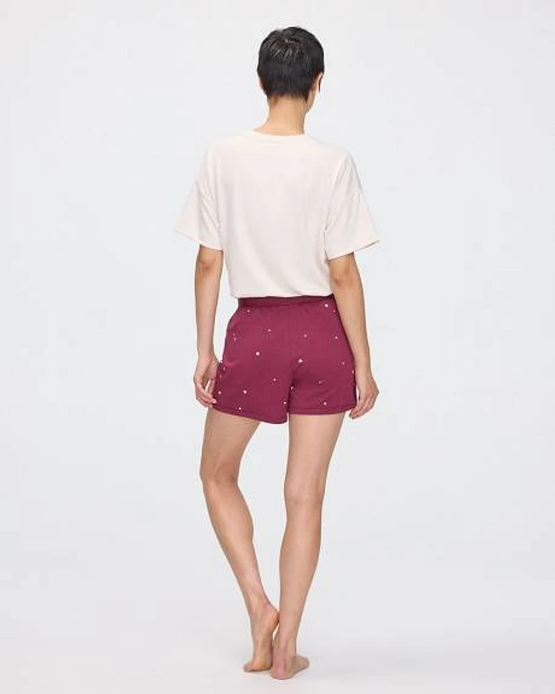 French Terry Pyjama Shorts