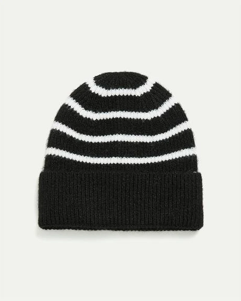 Striped Beanie