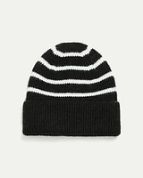 Striped Beanie