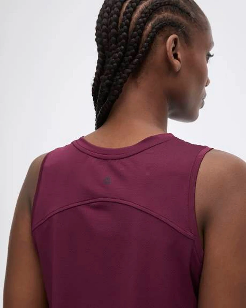 Crew-Neck Tank