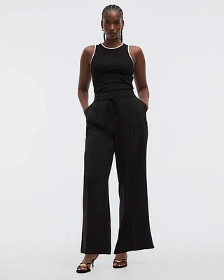 Wide-Leg Pant