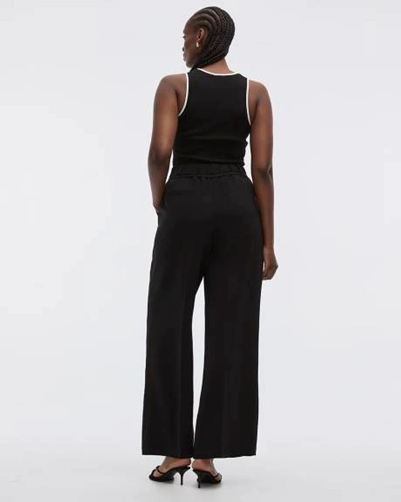 Wide-Leg Pant