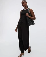 Wide-Leg Pant