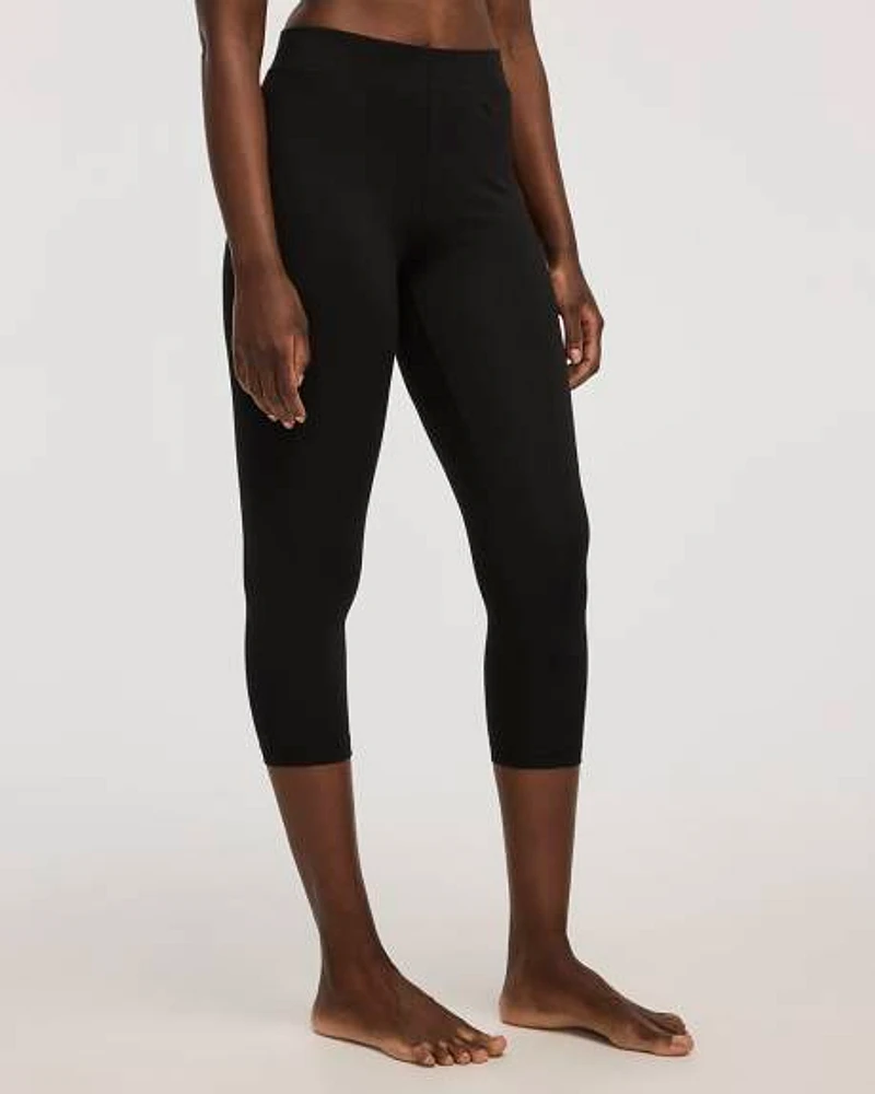 Cotton Capri Legging