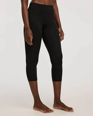 Legging capri en coton