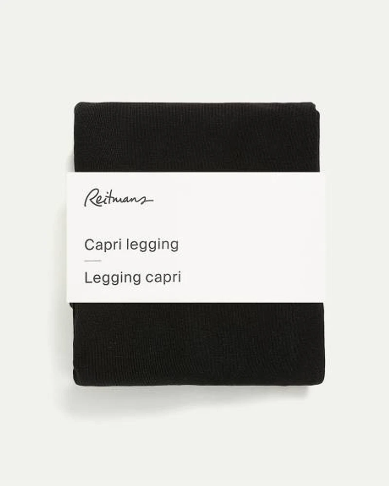 Cotton Capri Legging