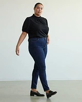 Skinny-Leg High-Rise Jean, Signature Soft