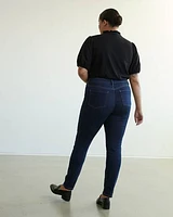Skinny-Leg High-Rise Jean, Signature Soft