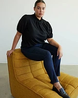 Skinny-Leg High-Rise Jean, Signature Soft