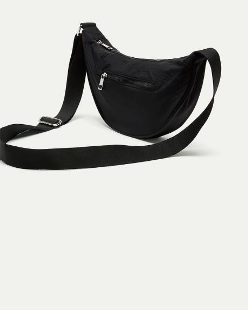 Crescent Cross-Body Bag