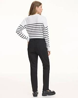 Slim-Leg High-Rise Jean