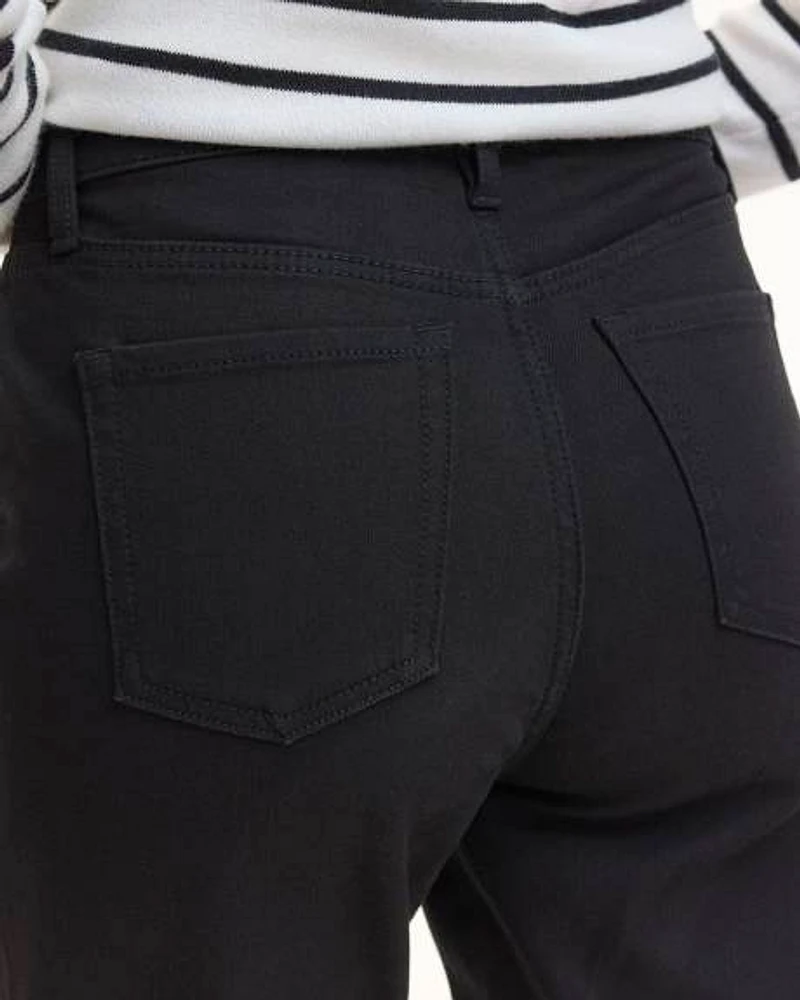Slim-Leg High-Rise Jean