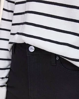 Slim-Leg High-Rise Jean