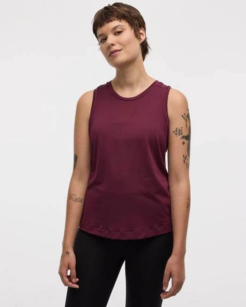 Crew-Neck Tank