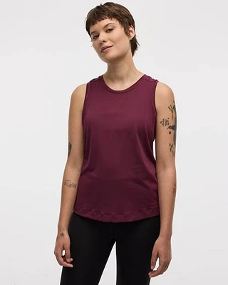 Crew-Neck Tank