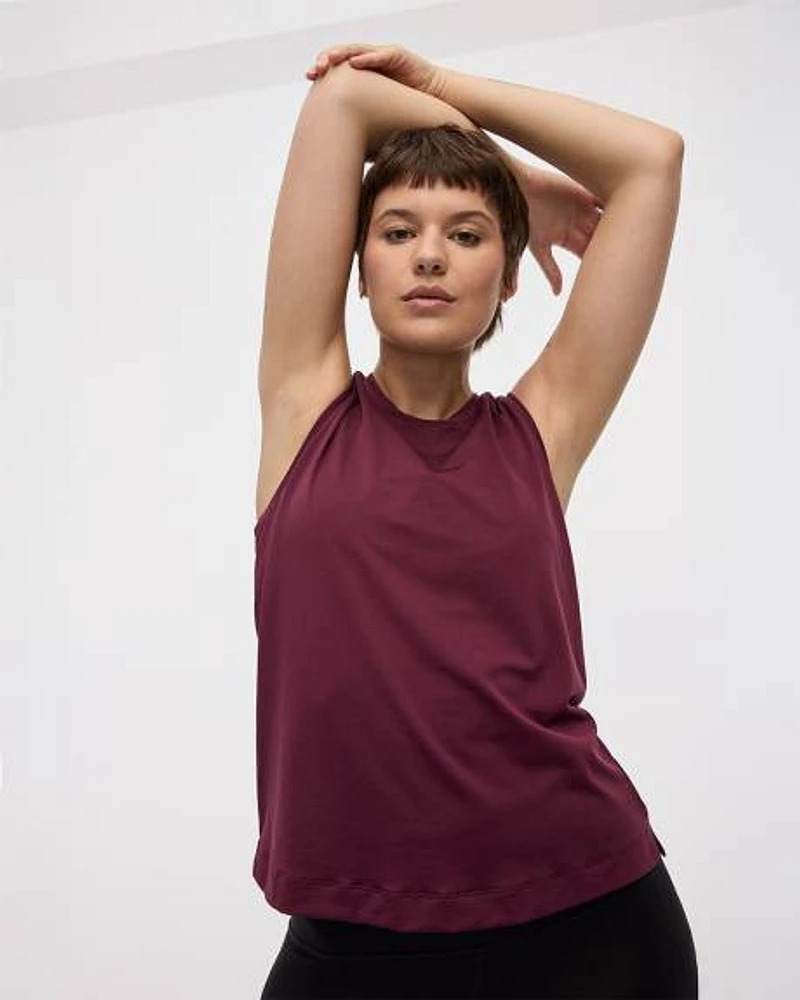 Crew-Neck Tank