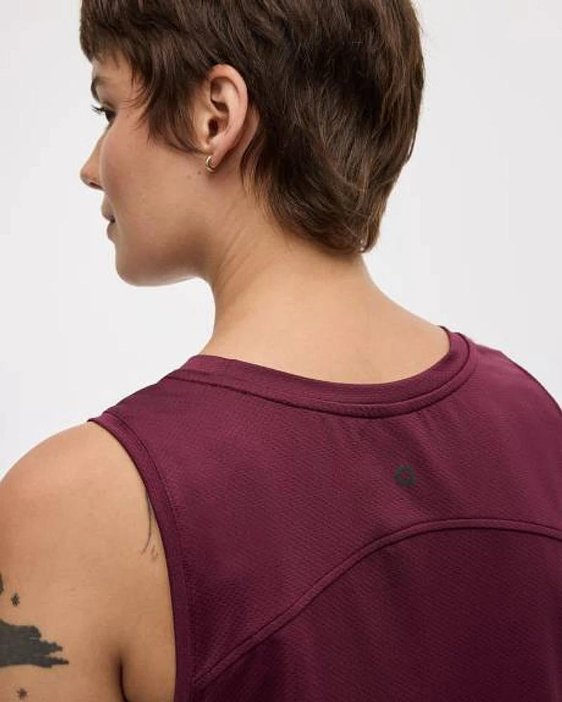 Crew-Neck Tank