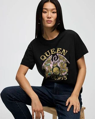 T-shirt à col rond