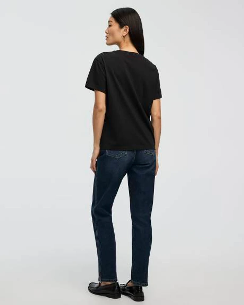 T-shirt à col rond