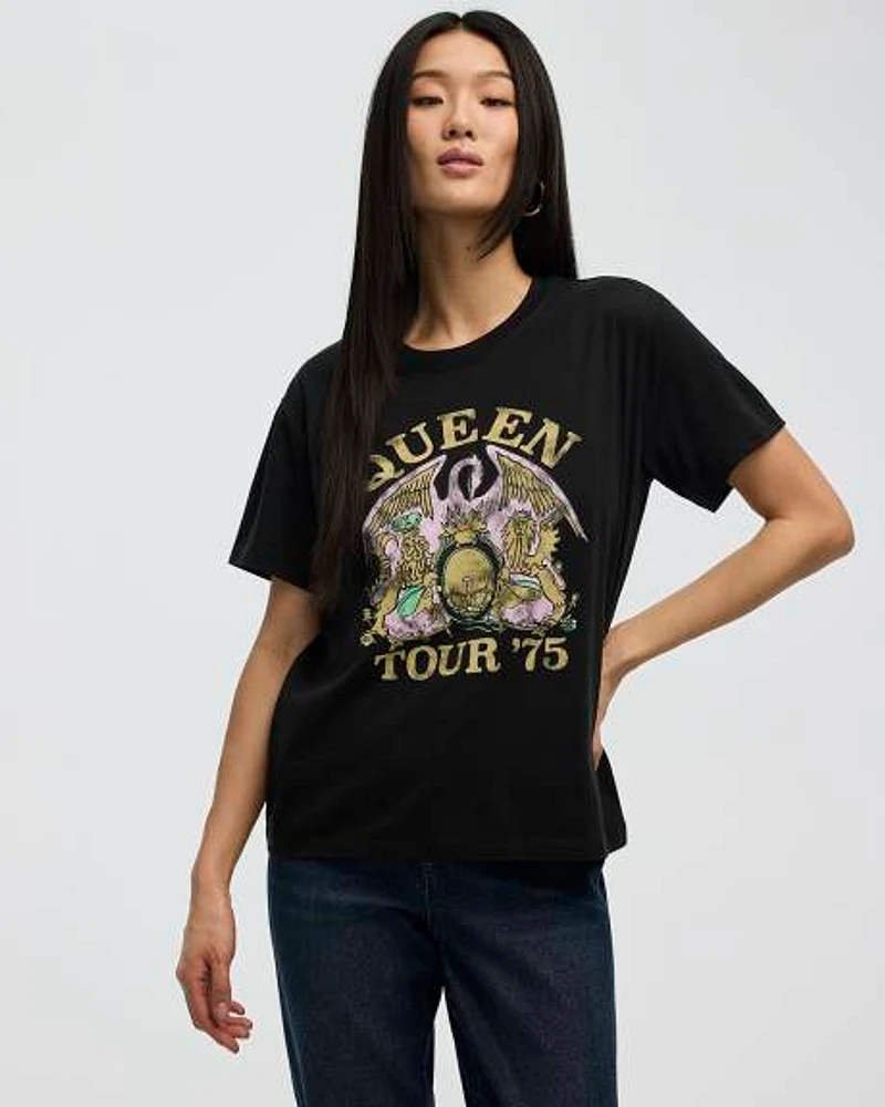 T-shirt à col rond