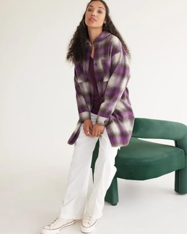 Plaid Leggings, The Modern Stretch