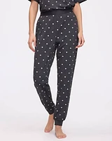 French Terry Jogger Pyjama Pant