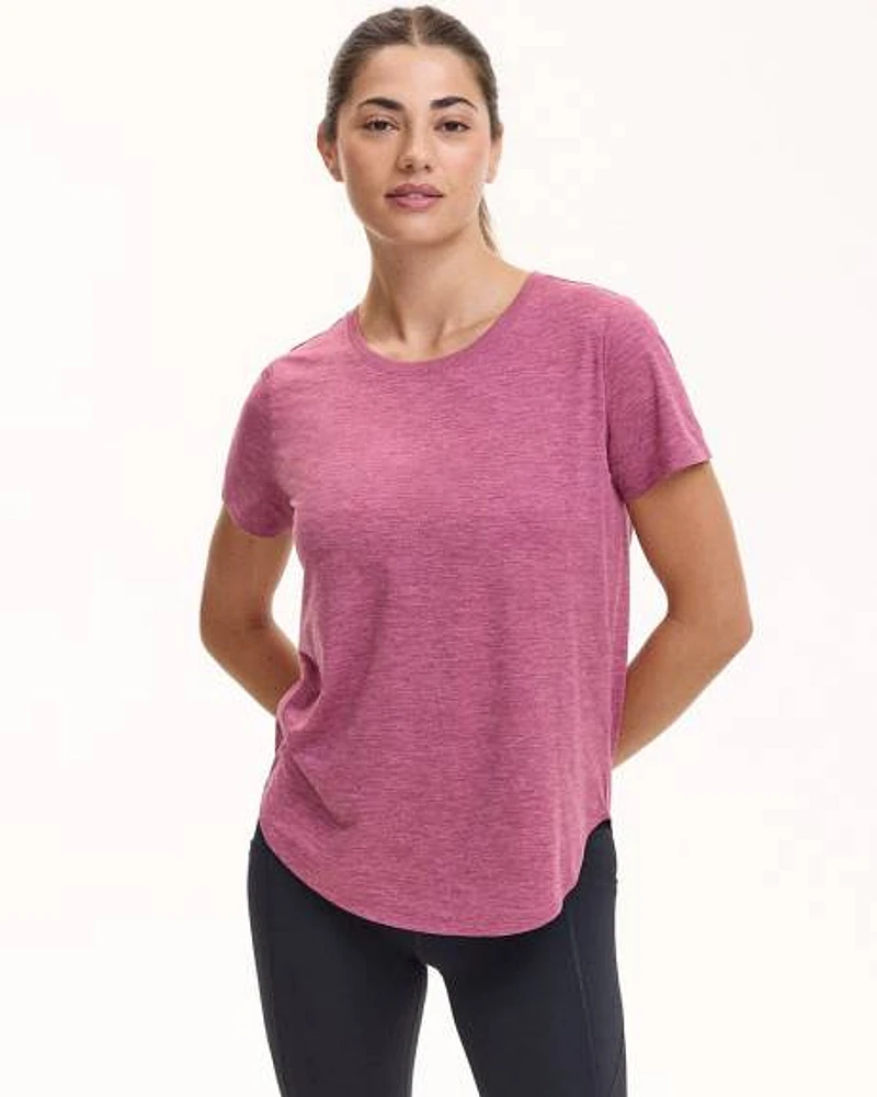 Short-Sleeve Crew-Neck Tee