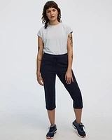 Pantalon urbain capri