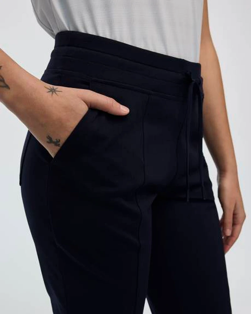 Pantalon urbain capri