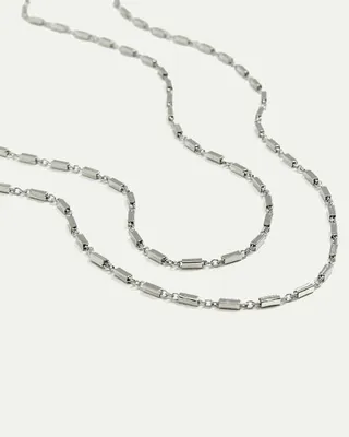 Double-Chain Necklace