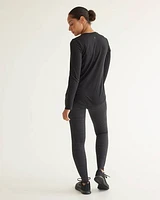Long-Sleeve Crew-Neck Tee, DRY-LUX (R) Hyba